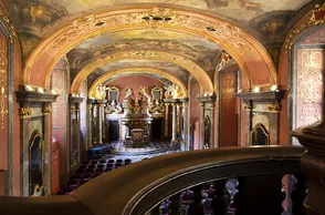 Classical music in the Mirror Chapel