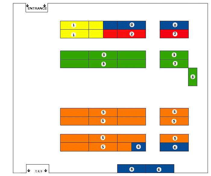 Plan of SSPV-1