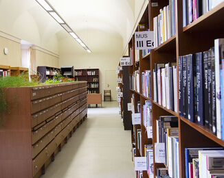 Music Department Reading Room