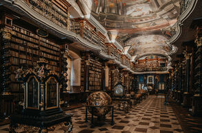 Baroque Library in the Klementinum