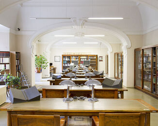 Manuscripts and Early Printed Books Reading Room