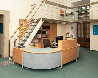 Social and Natural Sciences Reading Room