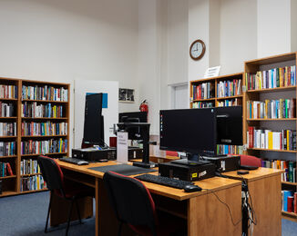 Slavonic Library and Reading Room