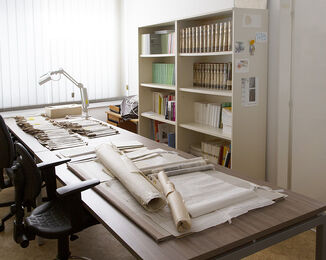 NLCR Archive Research Room 