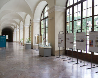 Exhibition corridors  - ground floor