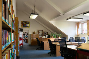 Slavonic Library and Reading Room