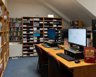 Slavonic Library and Reading Room