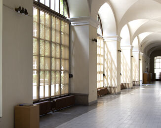 Exhibition corridors  - ground floor