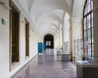 Exhibition corridors  - ground floor