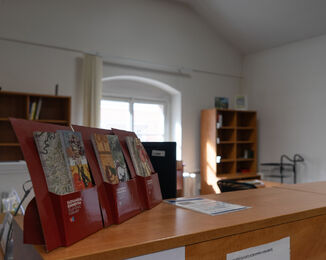 Slavonic Library and Reading Room