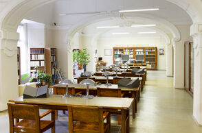 Manuscripts and Early Printed Books Reading Room