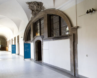 Exhibition corridors  - ground floor