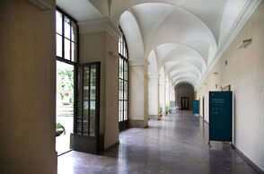 Exhibition corridors  - ground floor