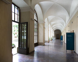 Exhibition corridors  - ground floor