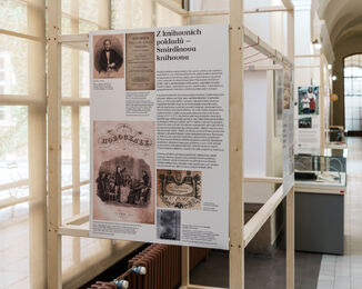 Exhibition: Slavonic Library – A Hundred Years of Its Activity (1924–2024)