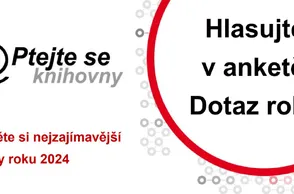 Ptejte se knihovny: Dotaz roku 2024