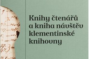 Knihy čtenářů a kniha návštěv klementinské knihovny