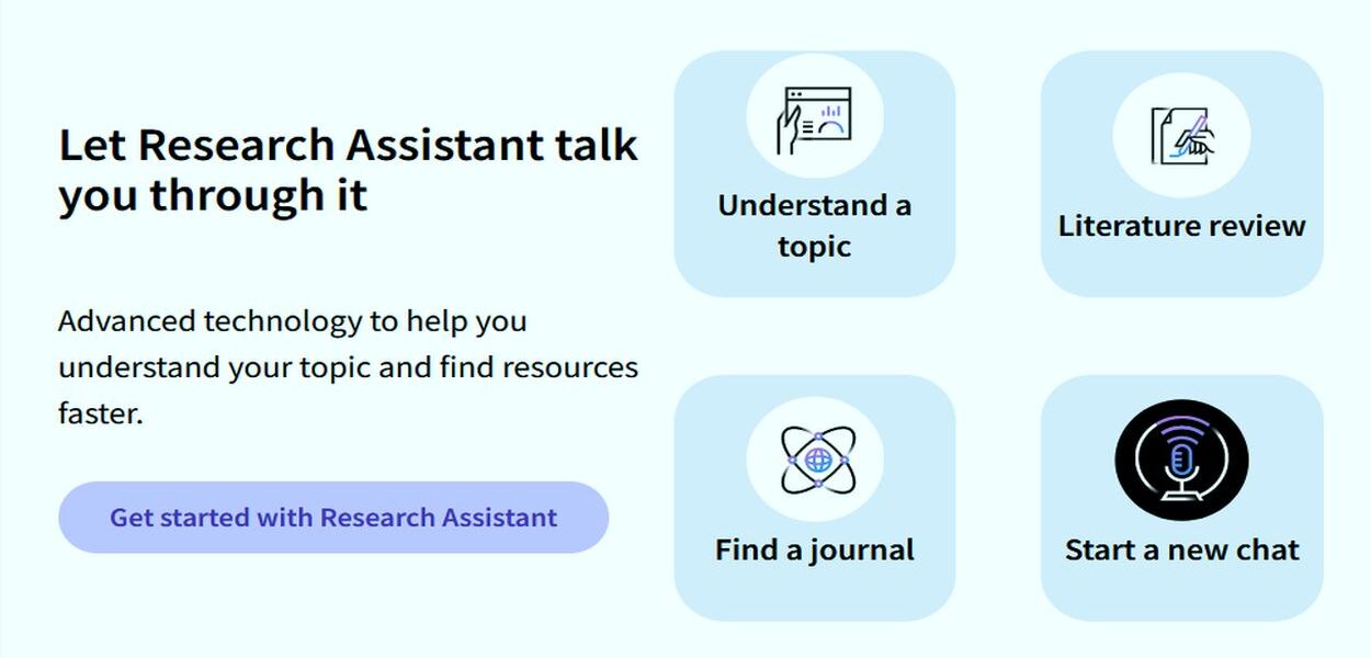 Web of Science Research Assistant