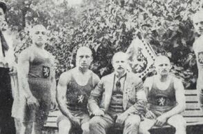 Česká olympijská delegace v roce 1908