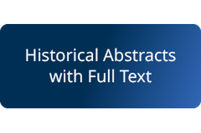 Historical Abstracts with Full Text - logo